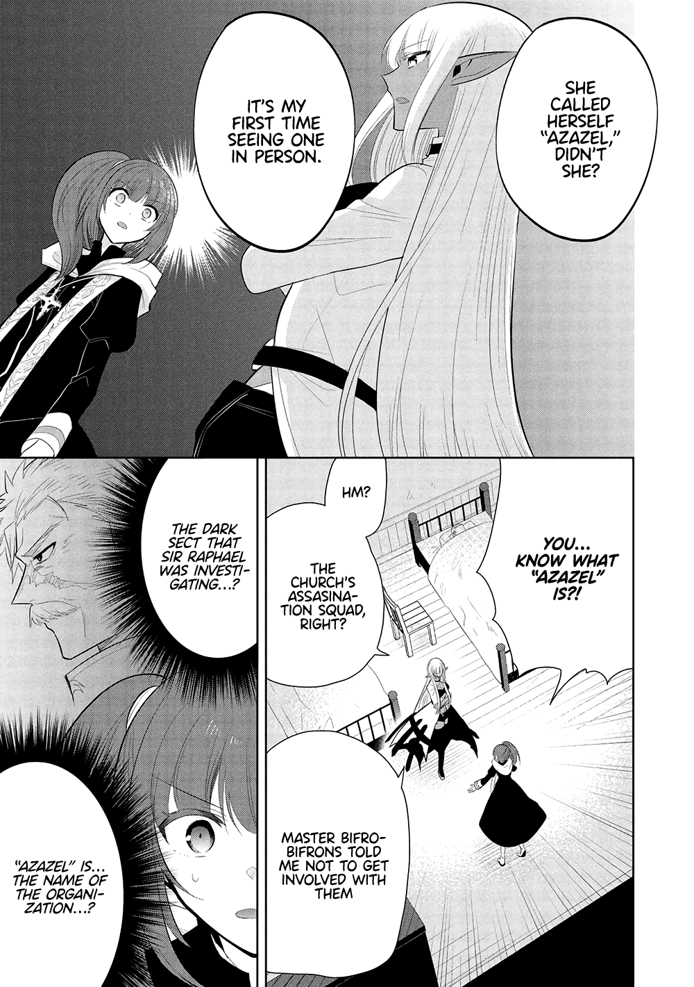 Maou no Ore ga Dorei Elf wo Yome ni Shitanda ga, Dou Medereba Ii? Chapter 62 20